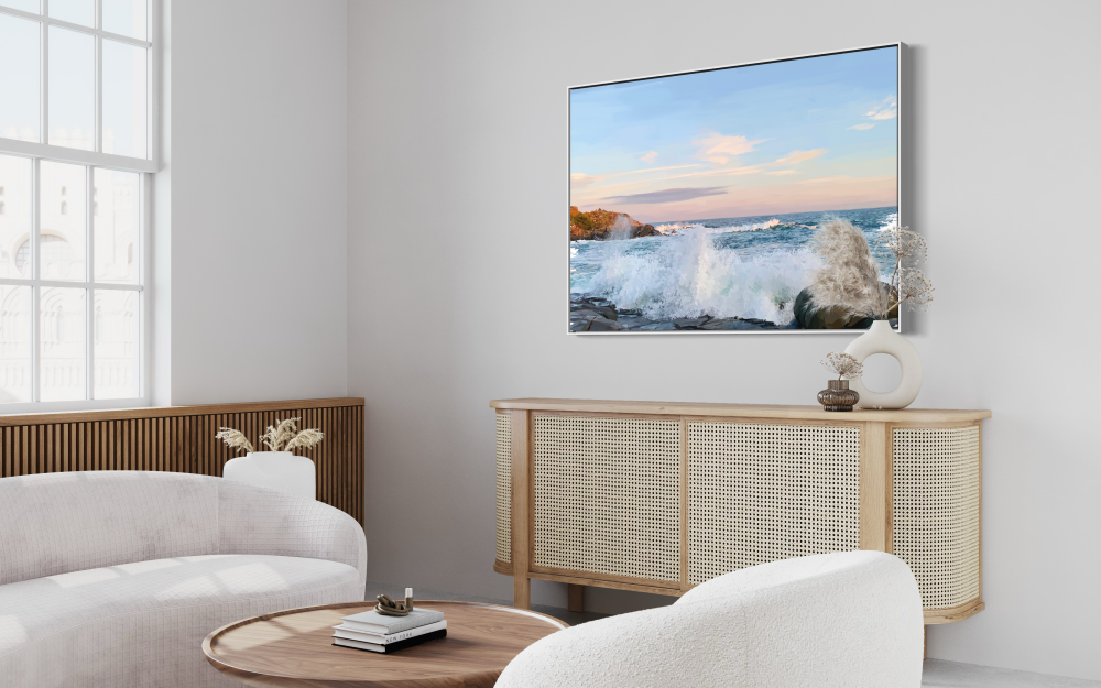 Nubble Lighthouse Waves Canvas Wall Art — Matte Stretched Coastal Print