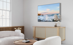 Nubble Lighthouse Waves Canvas Wall Art — Matte Stretched Coastal Print