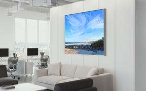 Wallis Sands II - Seacoast Beach Canvas Wall Print