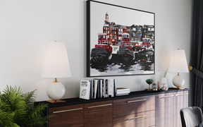 Tugs — Moran Tugboats Canvas Print | Portsmouth NH Wall Art