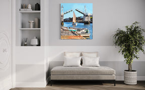 Perkins Cove - Giclee Print