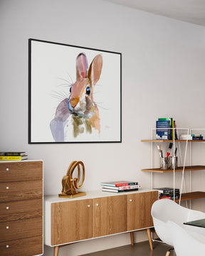 Gerald Floopington the Third Canvas Print — Matte Stretched Wall Art