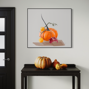 Pumpkin Art Print