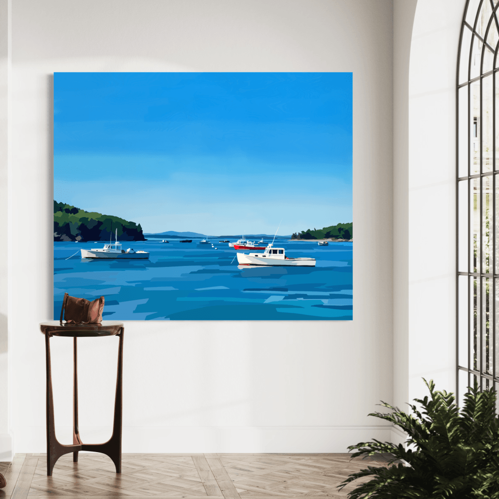 Tranquility – Serene New England Seascape Fine Art Print