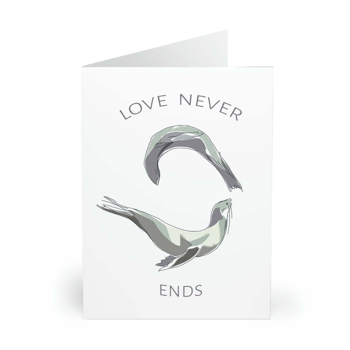 Love Never Ends - Greeting Cards (5 pack)