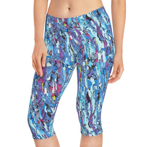 Schetsen Capri Leggings