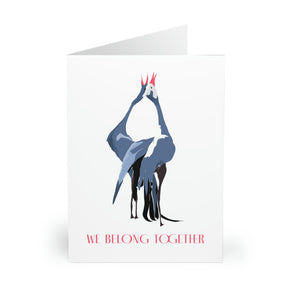 We Belong Together - Greeting Cards (5 pack)