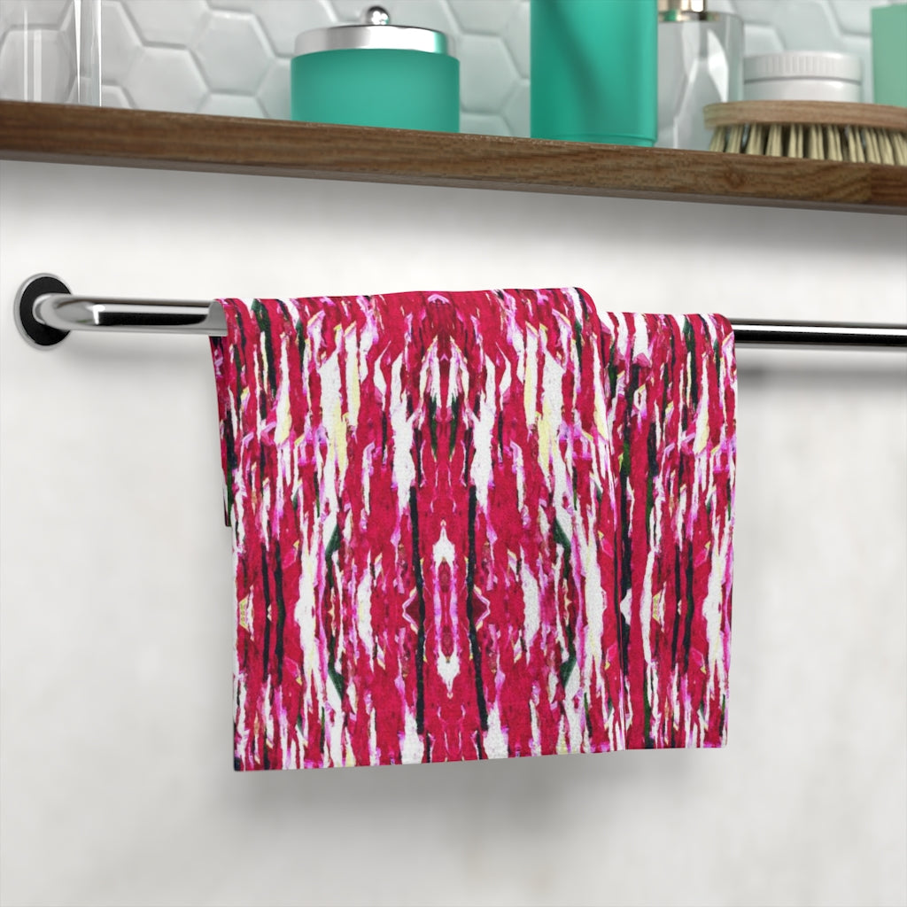 Ruby Face Towel