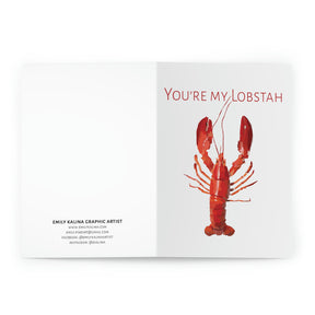 You're My Lobstah - Greeting Cards (5 pack)