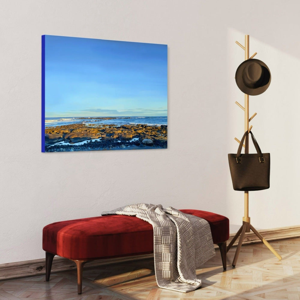 Rye II – Coastal Evening Light Fine Art Print