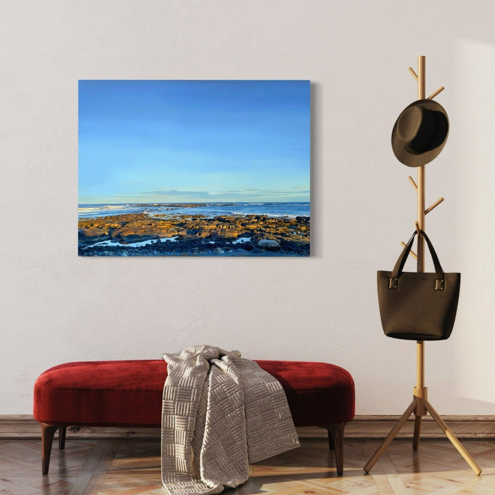 Rye II – Coastal Evening Light Fine Art Print