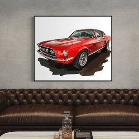 Mustang Canvas