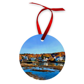 Boothbay Ornament