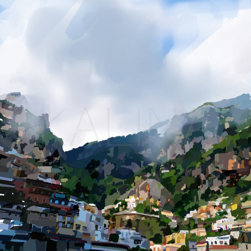 Amalfi I Canvas
