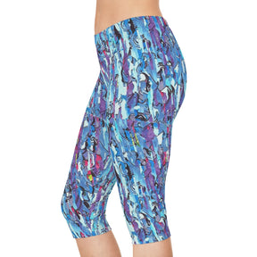 Schetsen Capri Leggings