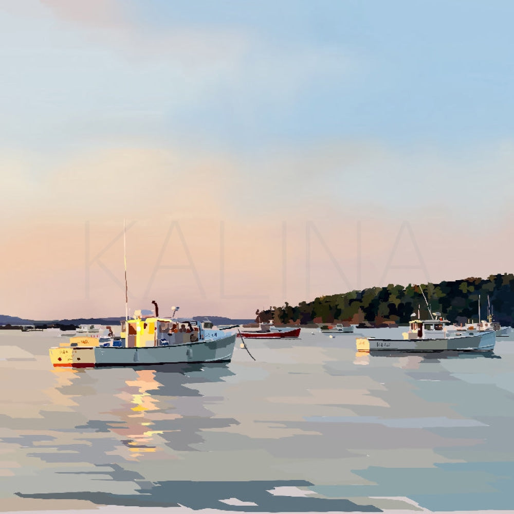Bar Harbor I Canvas
