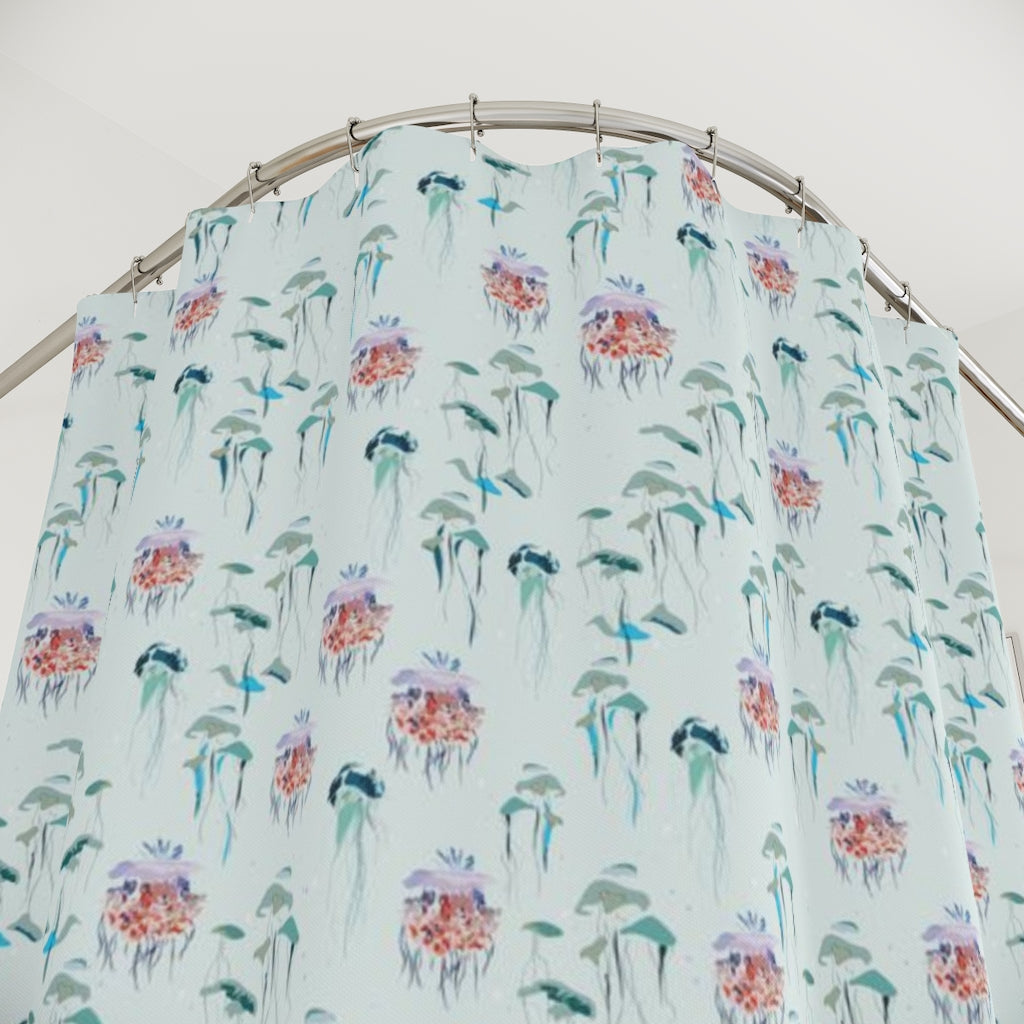 Alvis W Shower Curtain