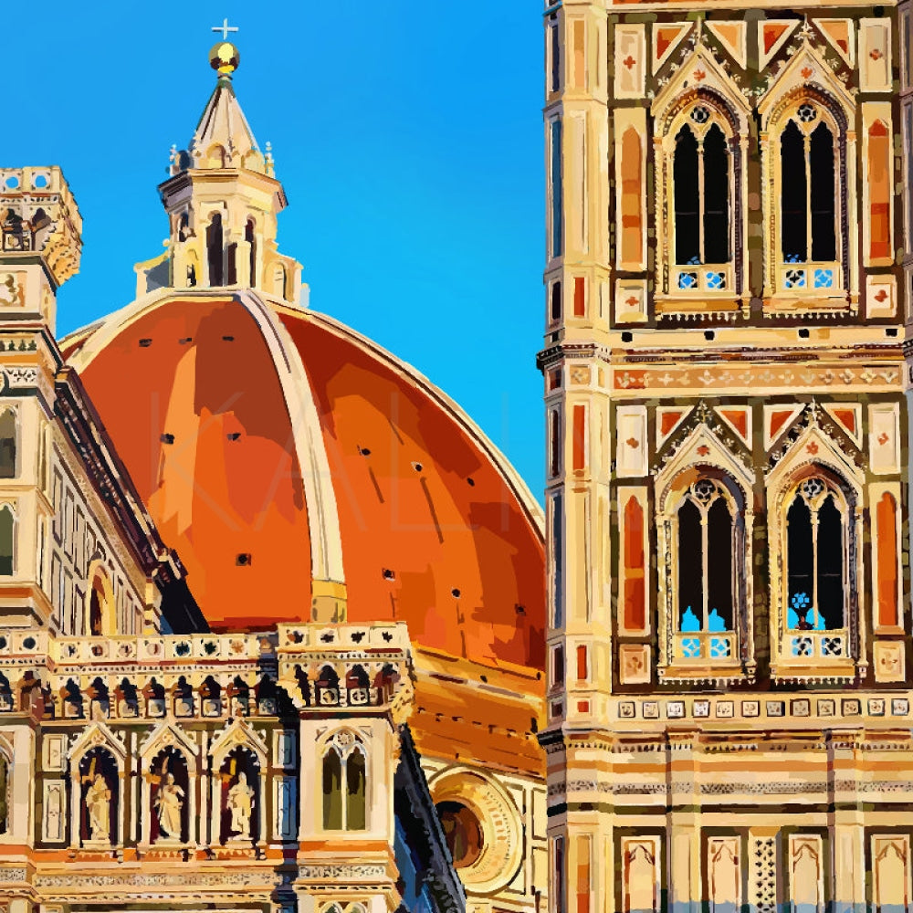 Florence I Canvas