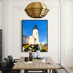 Pemaquid Point Lighthouse Canvas