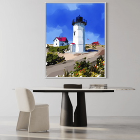Racepoint Lighthouse Canvas