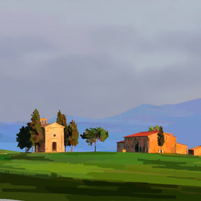 Tuscany Iii Canvas