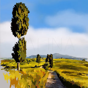 Tuscany Iv Canvas