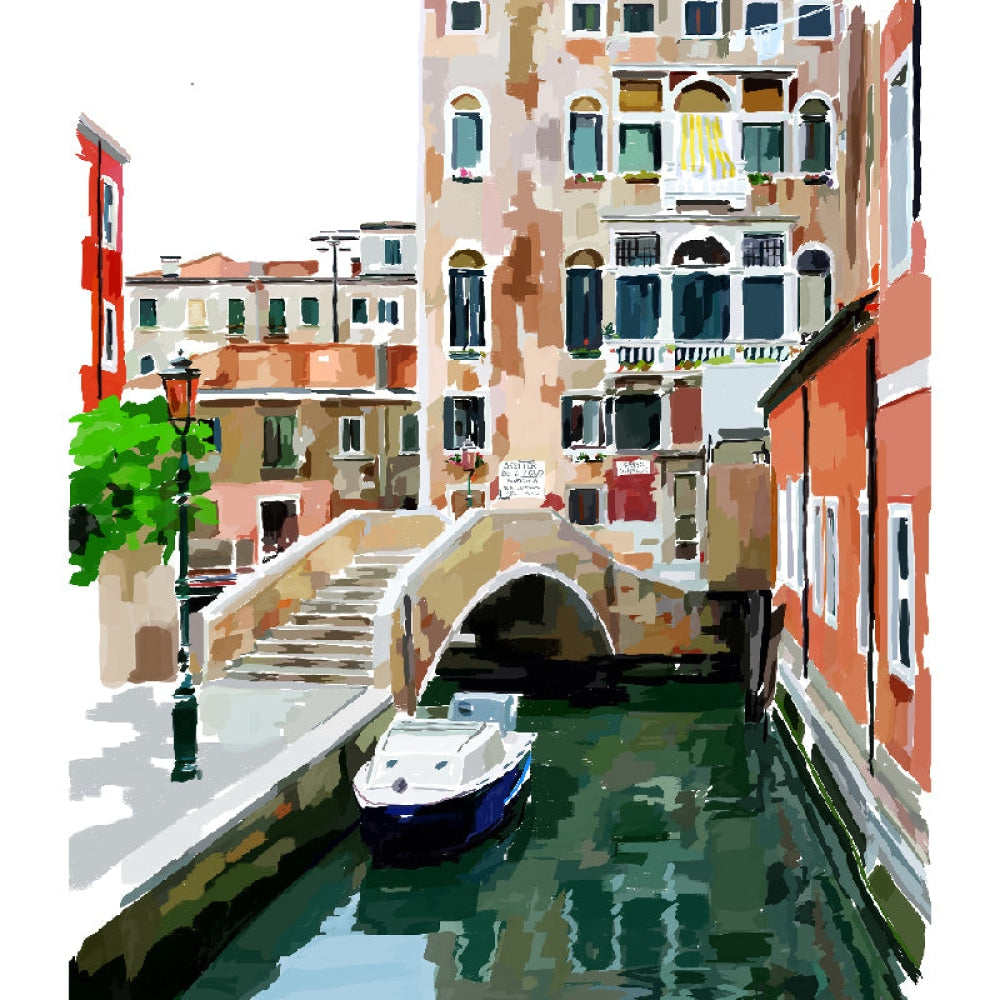 Venice Ii Canvas